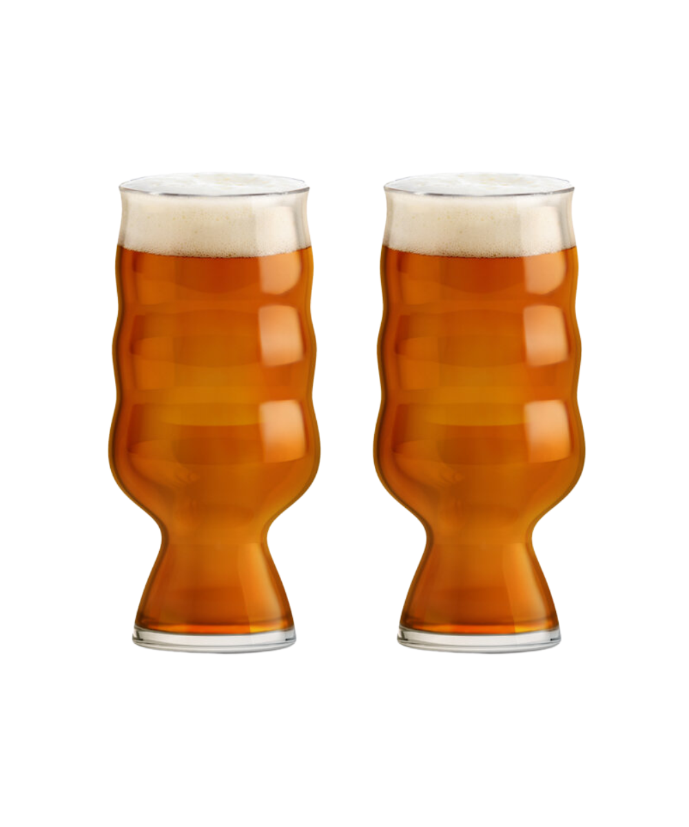 x Mikkeller IPA Ølglas, 2 stk - 50 cl